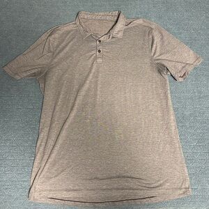 Lululemon men’s large polo purple